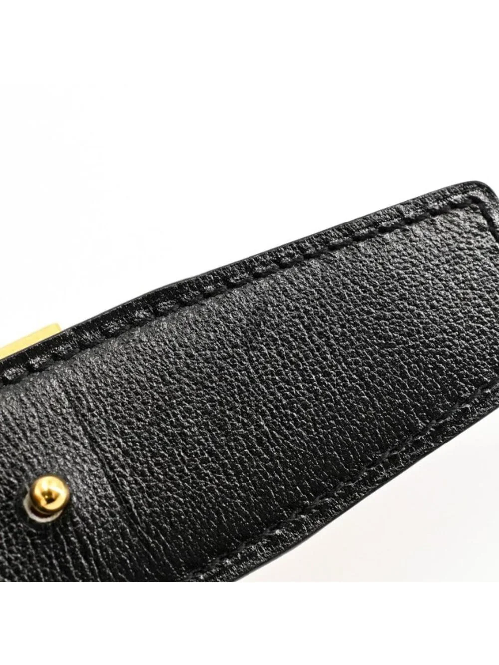 Hermes Belt Strie Gold